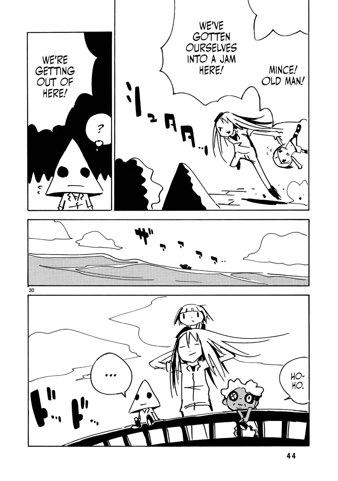 Dien Bien Phu Chapter 25: A Dreadful Mystery on the Streets of London - Page 33