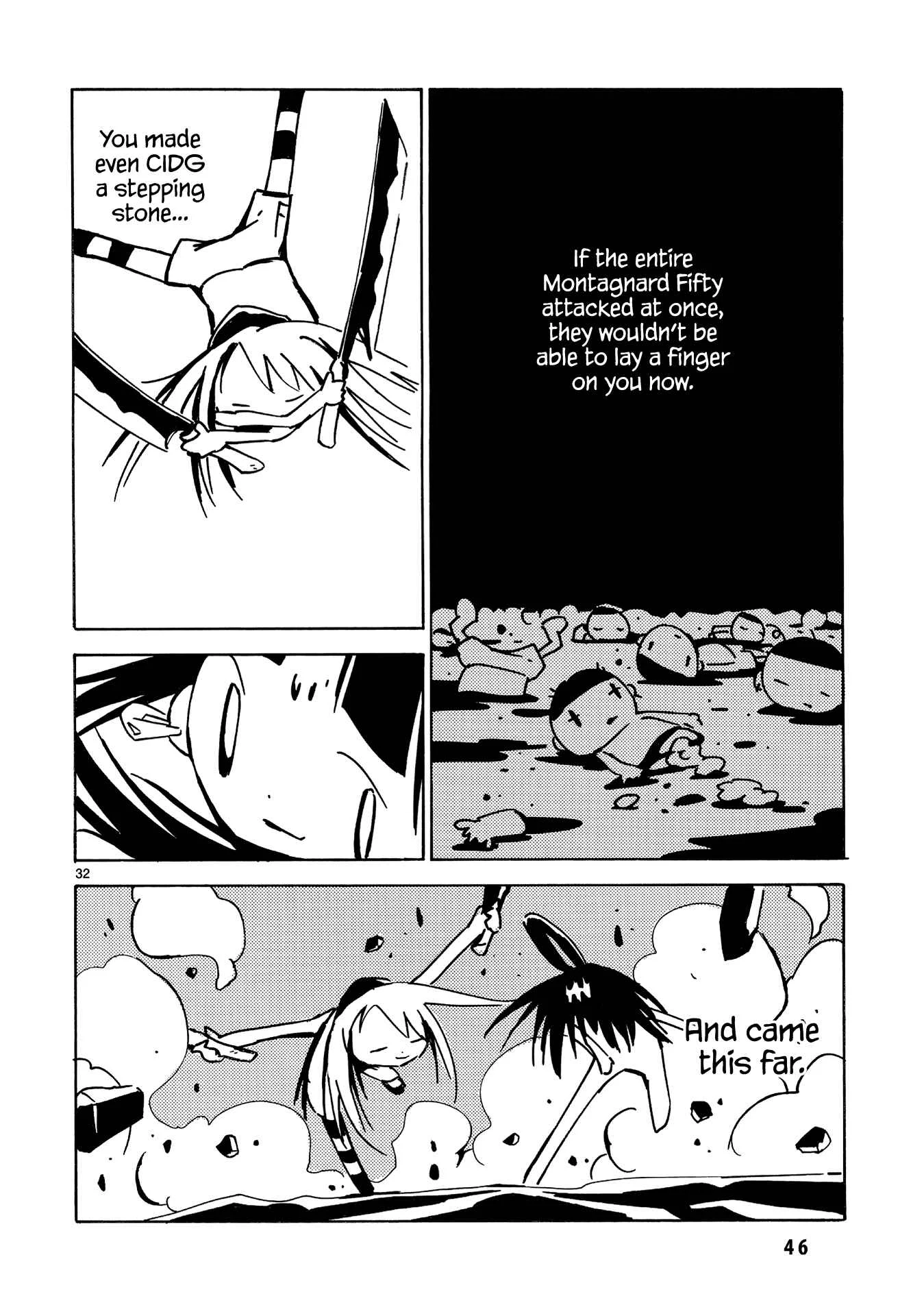 Dien Bien Phu Chapter 25: A Dreadful Mystery on the Streets of London - Page 35