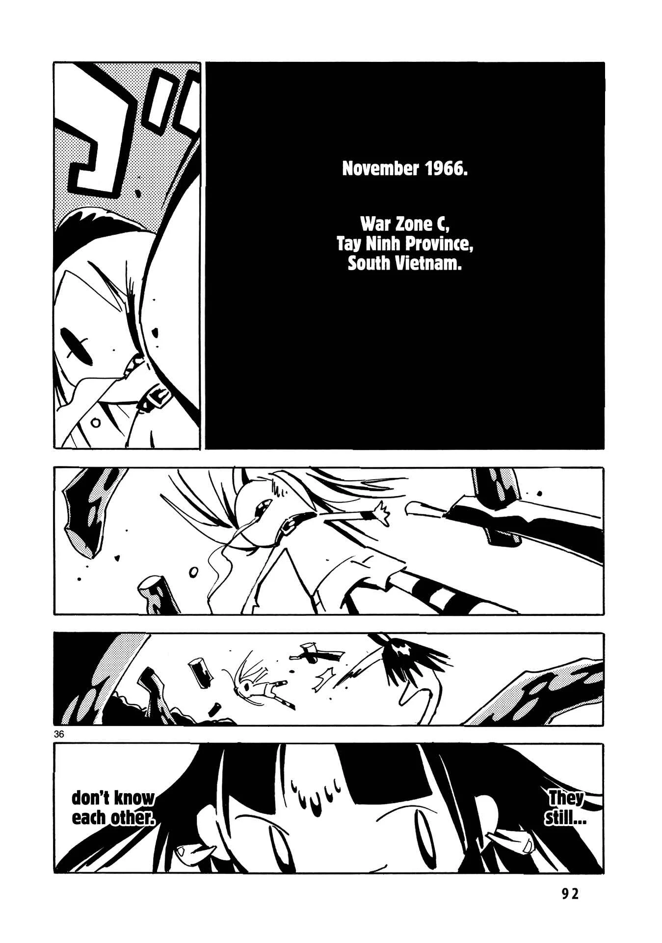 Dien Bien Phu Chapter 26: Depths of Memory - Page 36