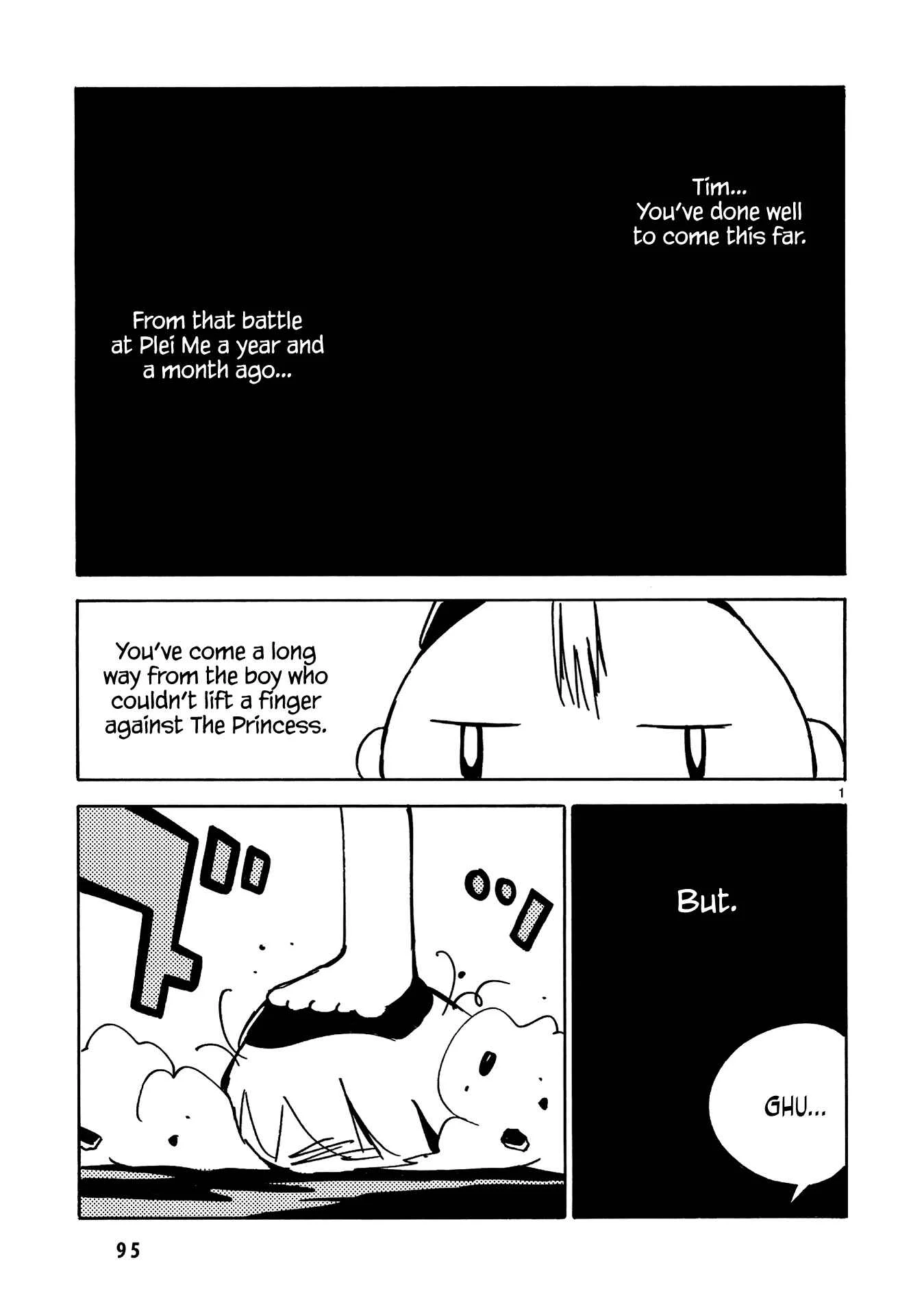 Dien Bien Phu Chapter 27: The Face Beneath the Mask - Page 1
