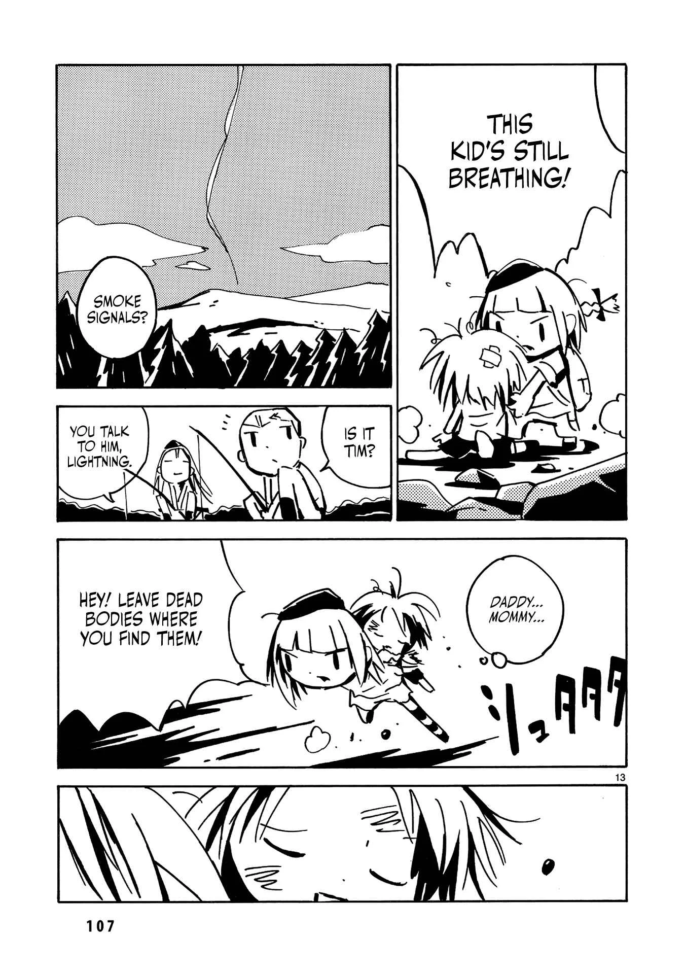 Dien Bien Phu Chapter 27: The Face Beneath the Mask - Page 12