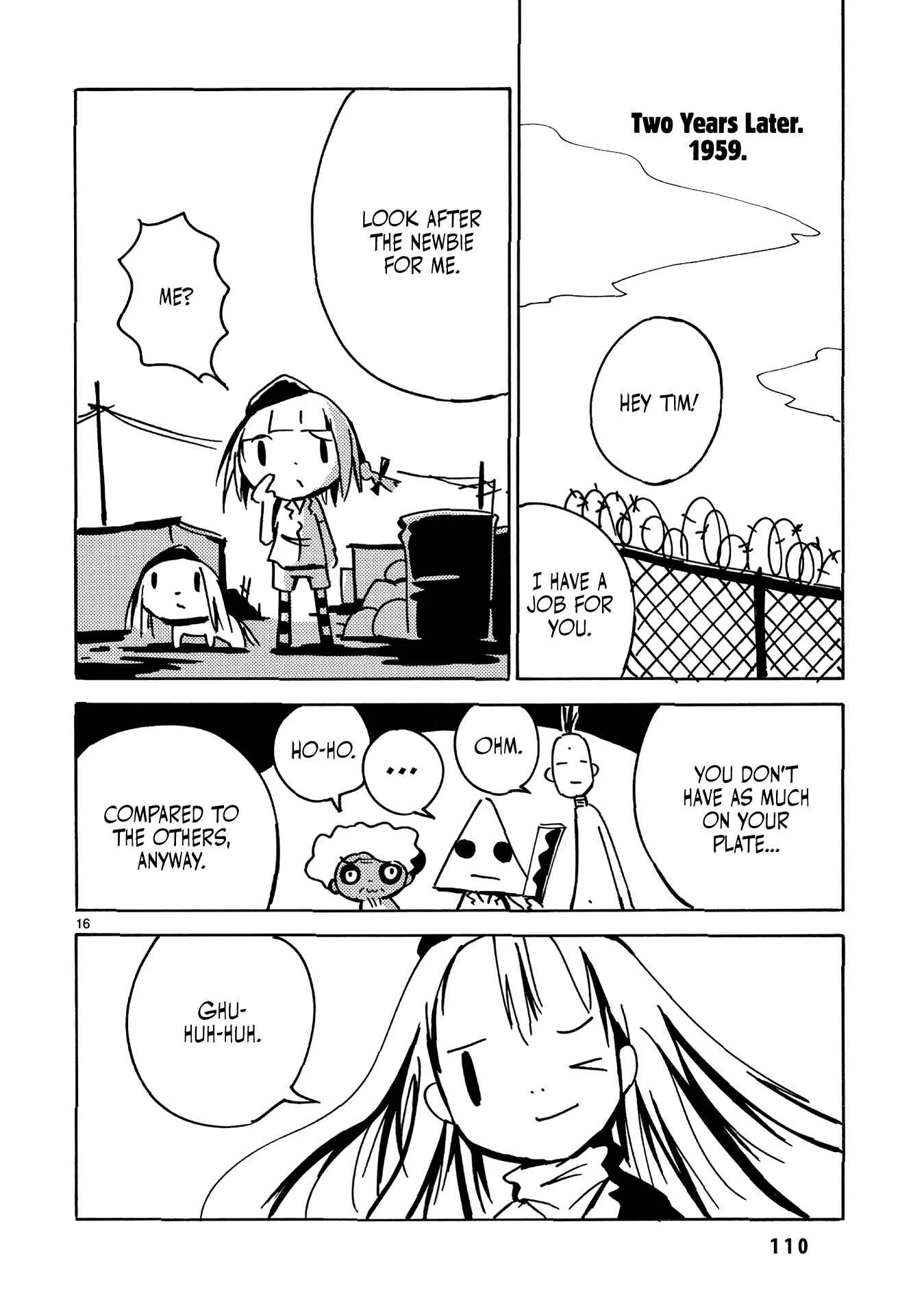 Dien Bien Phu Chapter 27: The Face Beneath the Mask - Page 15