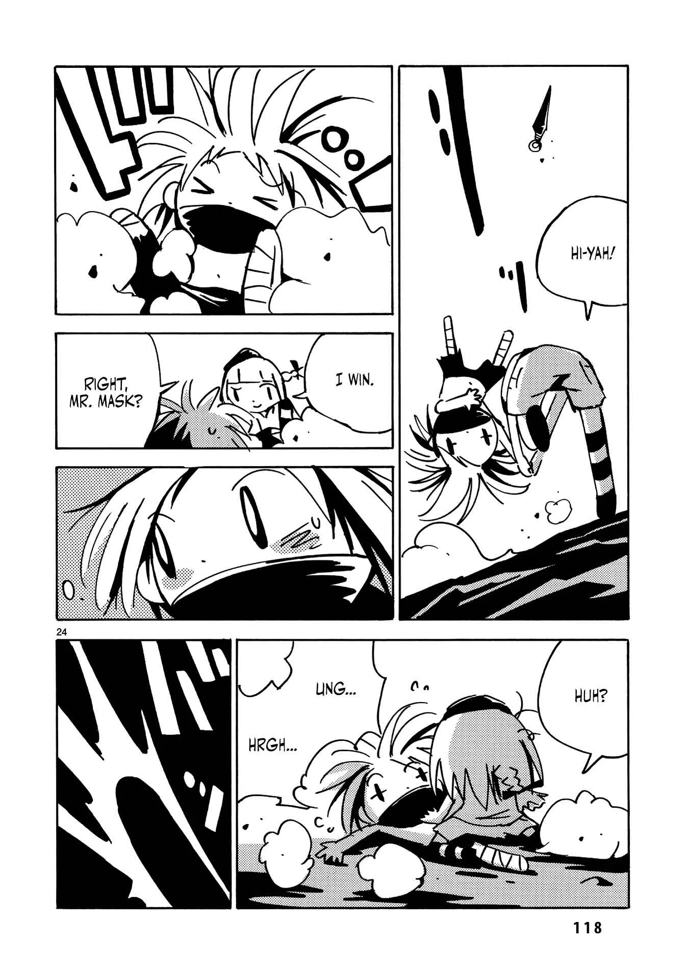 Dien Bien Phu Chapter 27: The Face Beneath the Mask - Page 23