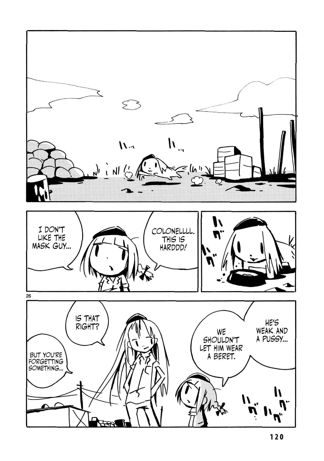 Dien Bien Phu Chapter 27: The Face Beneath the Mask - Page 25