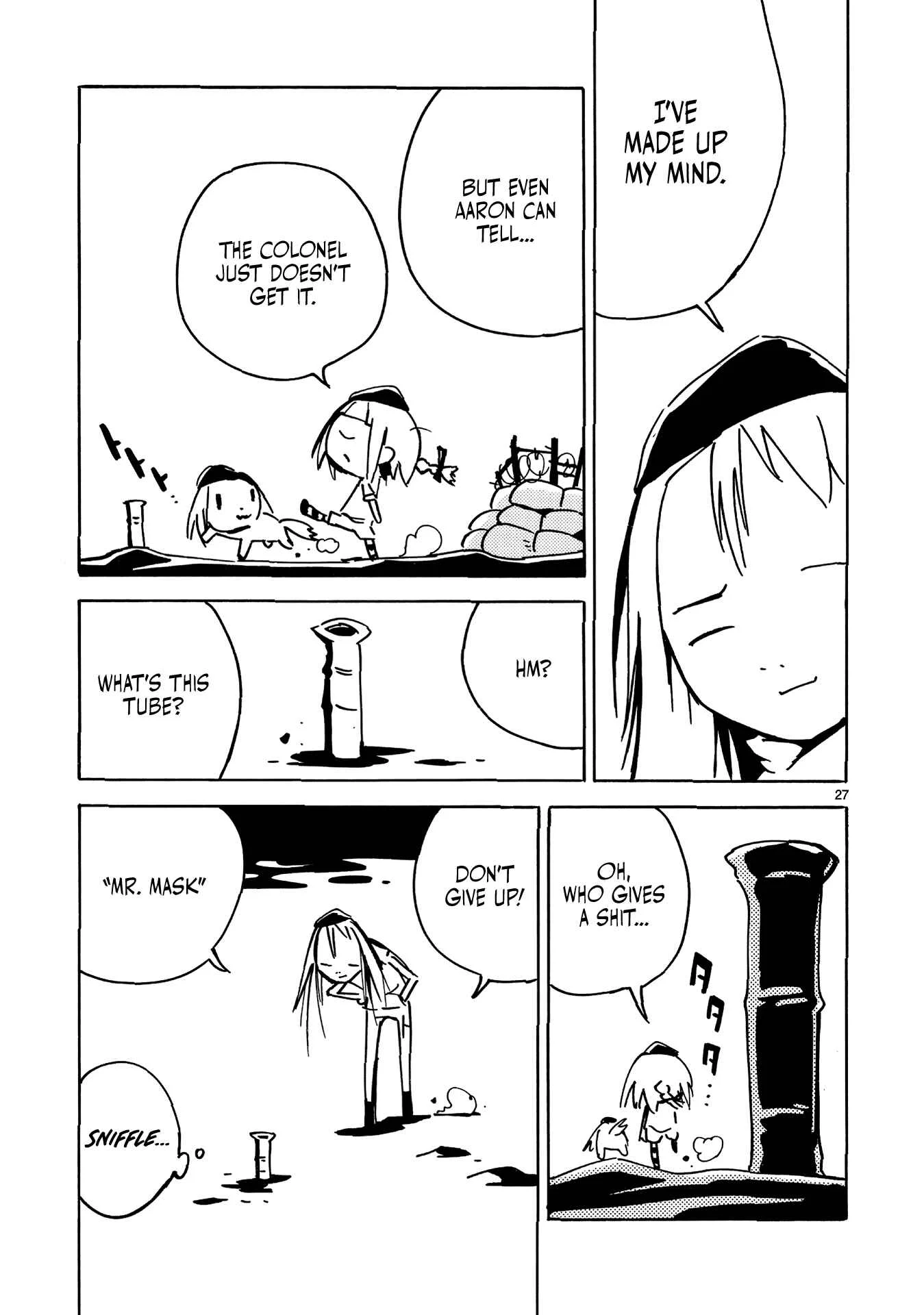 Dien Bien Phu Chapter 27: The Face Beneath the Mask - Page 26