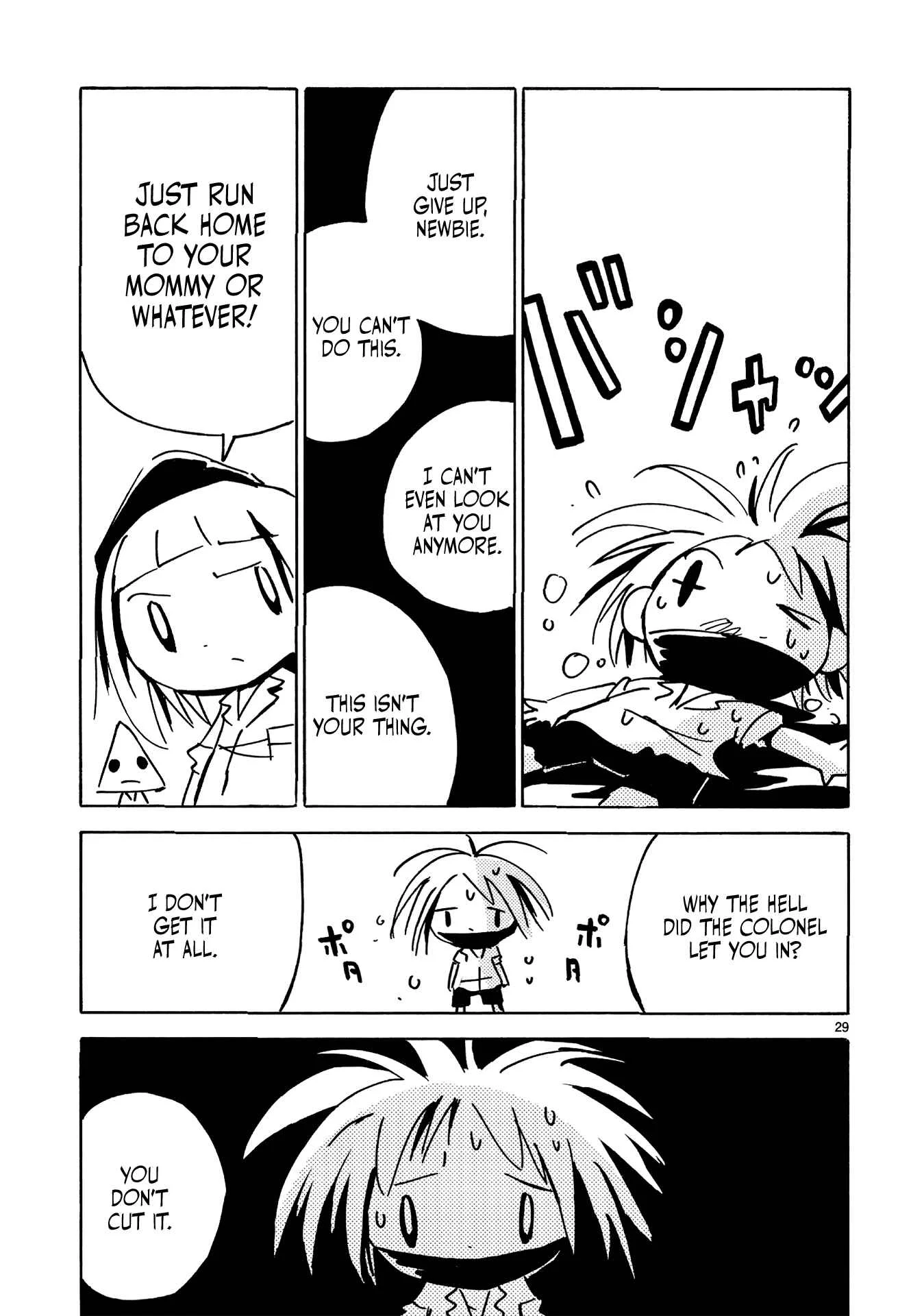 Dien Bien Phu Chapter 27: The Face Beneath the Mask - Page 28