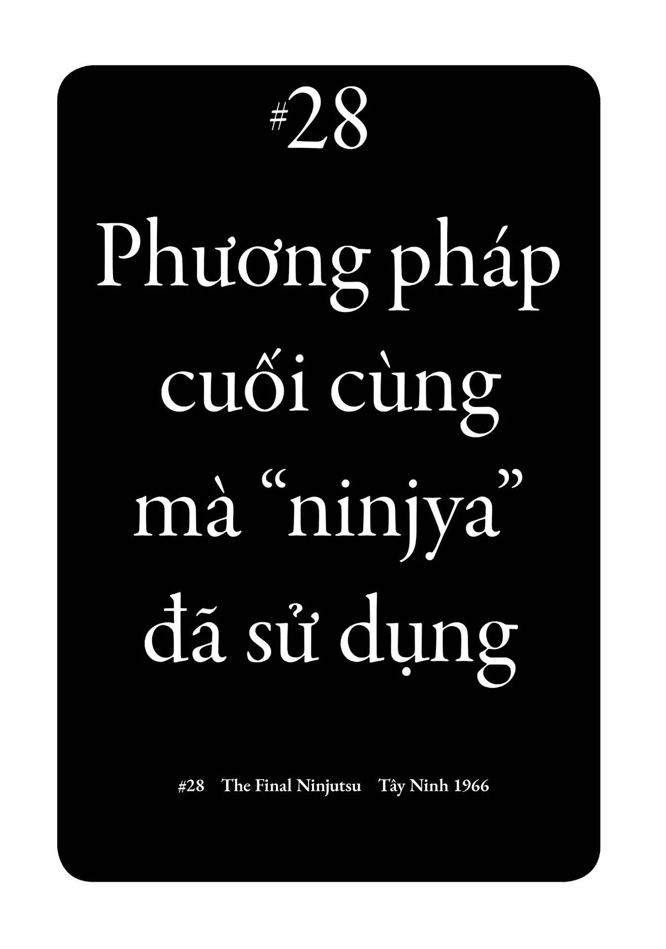 Dien Bien Phu Chapter 28: The Final Ninjutsu - Page 1