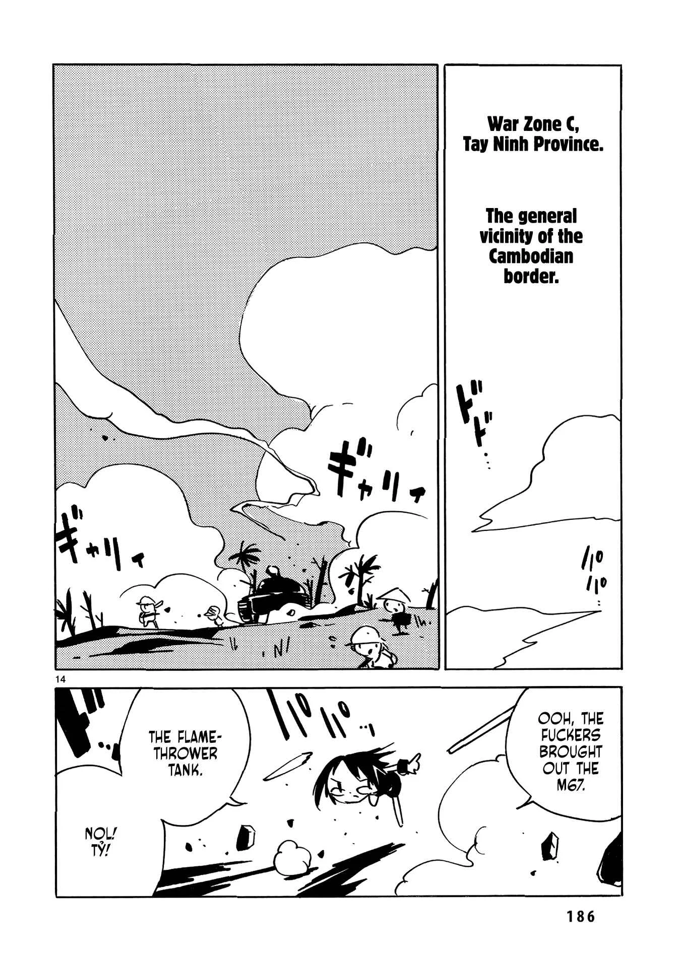 Dien Bien Phu Chapter 29: Together, Unbeatable - Page 6