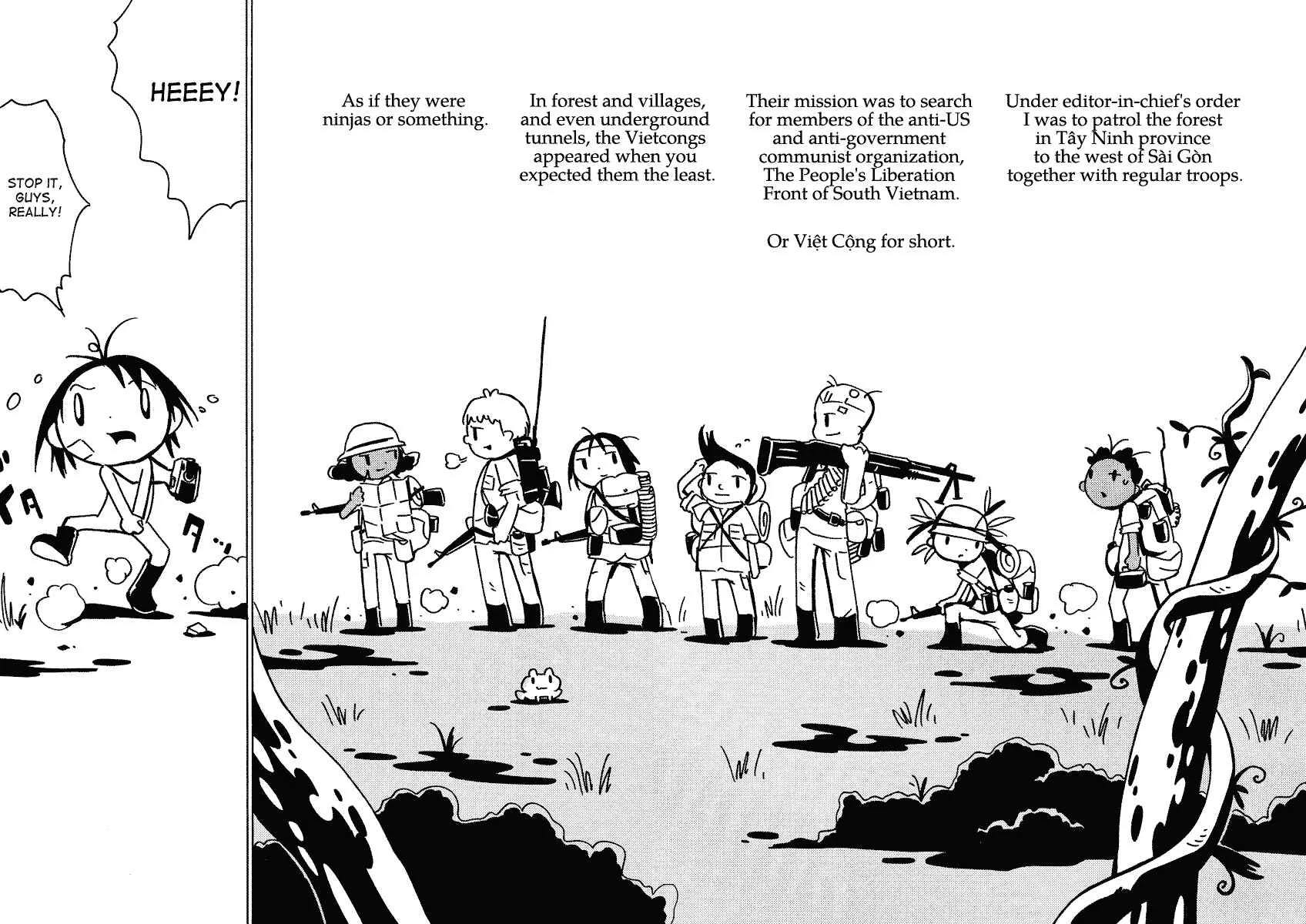 Dien Bien Phu Chapter 3: In the Forest - Page 8