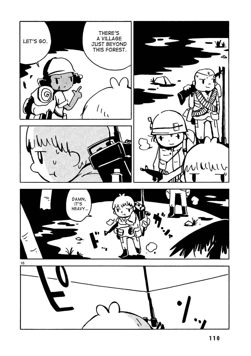 Dien Bien Phu Chapter 3: In the Forest - Page 13