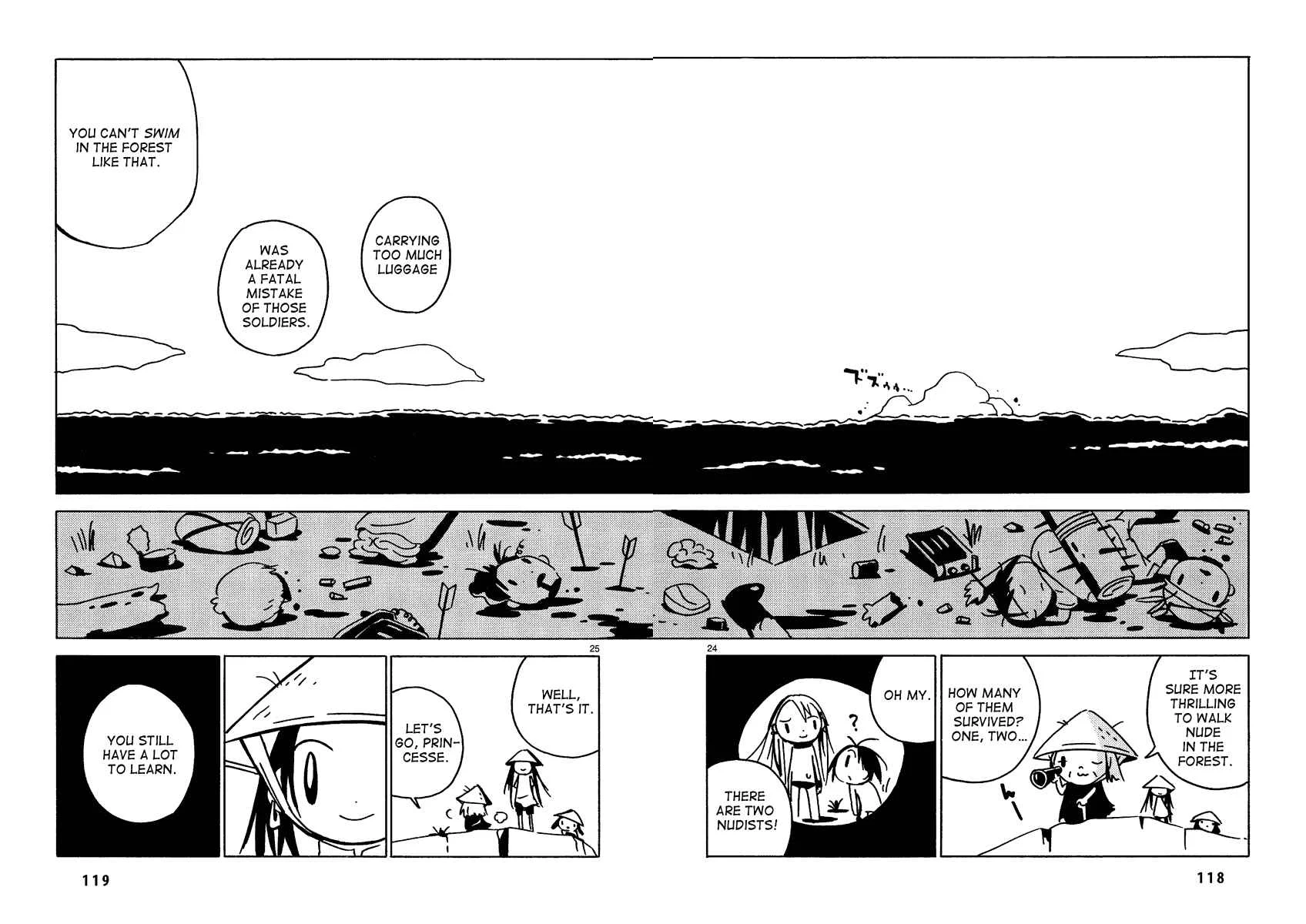 Dien Bien Phu Chapter 3: In the Forest - Page 21