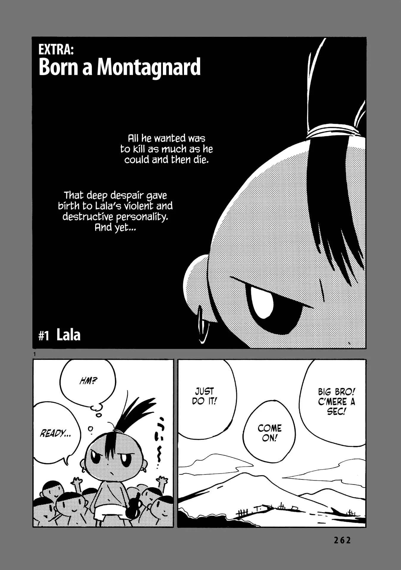 Dien Bien Phu Chapter 30.5: Born A Montagnard - Page 1