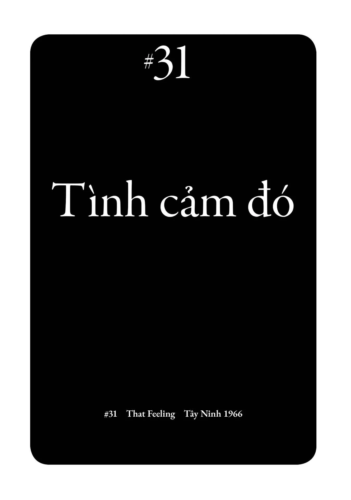Dien Bien Phu Chapter 31: That Feeling - Page 1