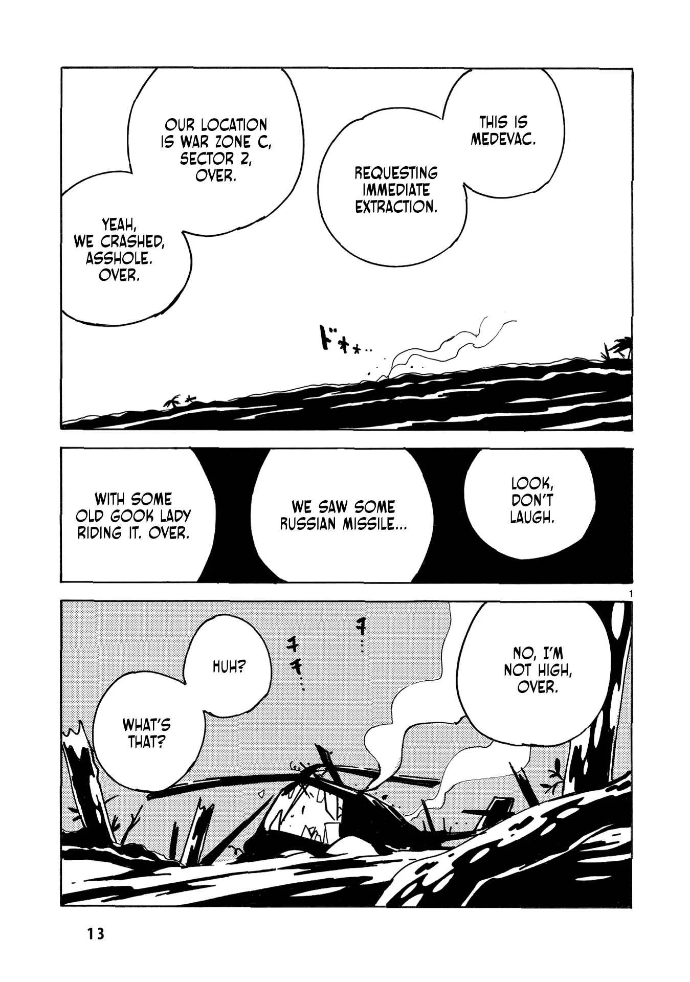 Dien Bien Phu Chapter 31: That Feeling - Page 3