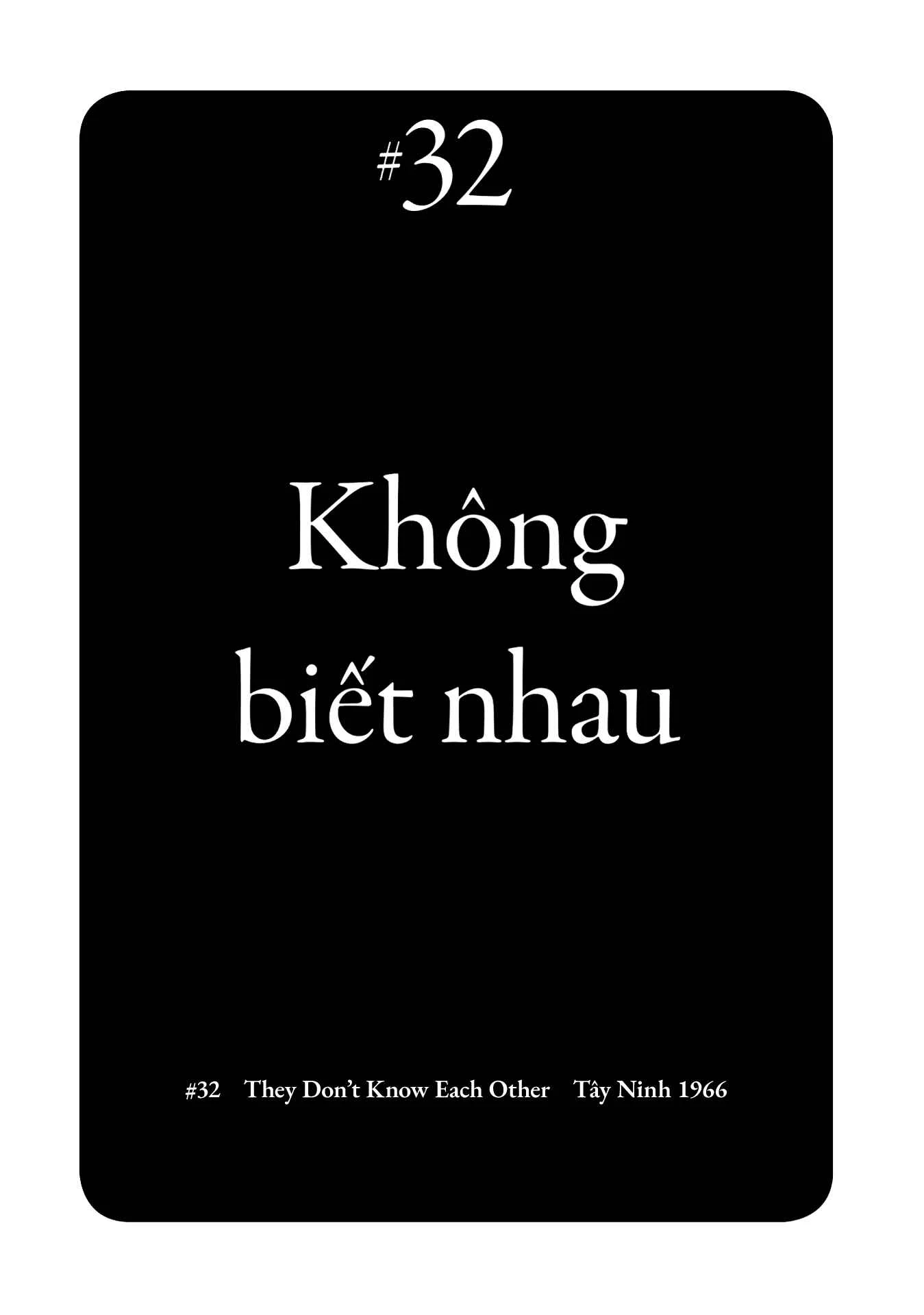 Dien Bien Phu Chapter 32: They Don't Know Each Other - Page 1