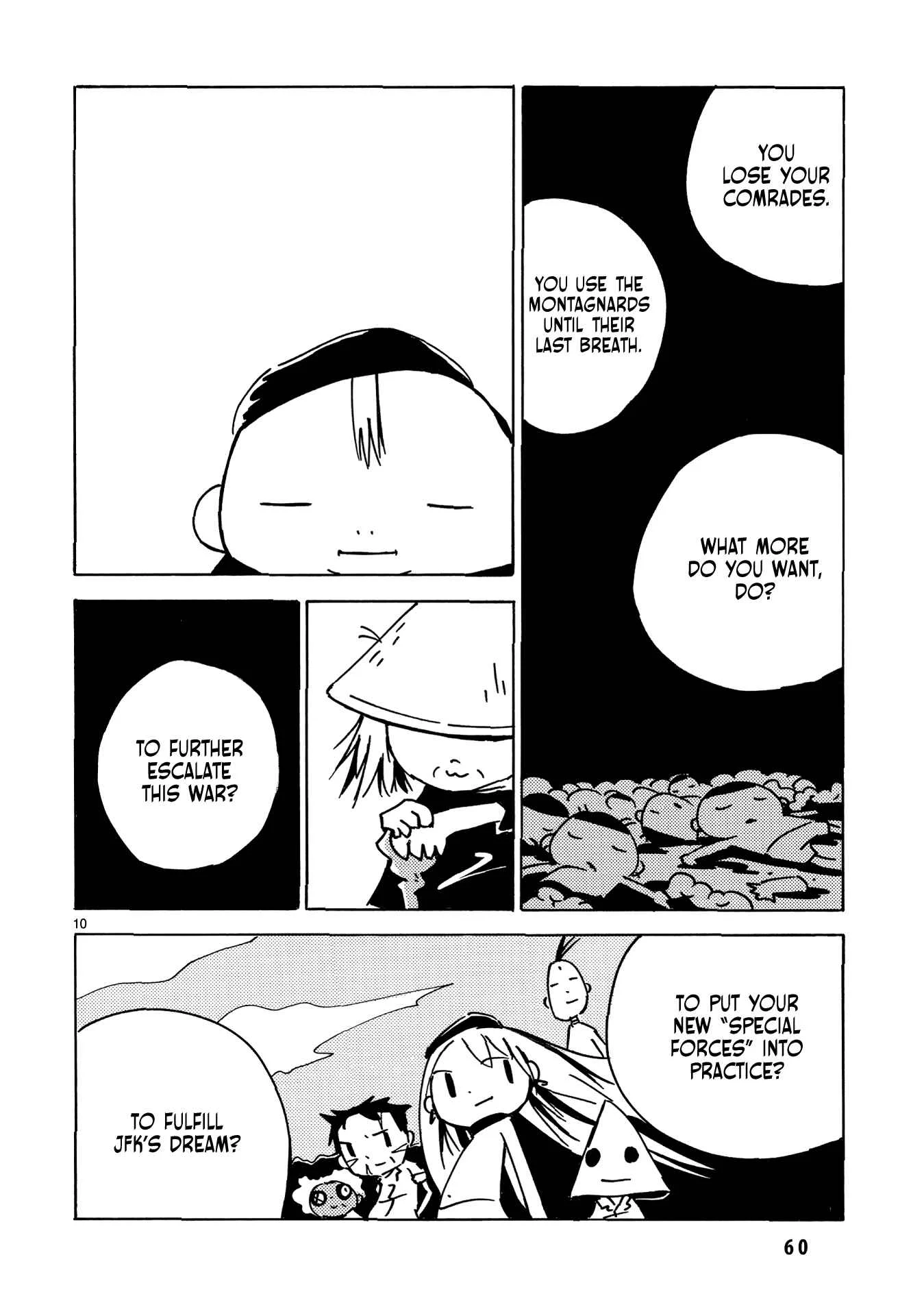 Dien Bien Phu Chapter 32: They Don't Know Each Other - Page 9