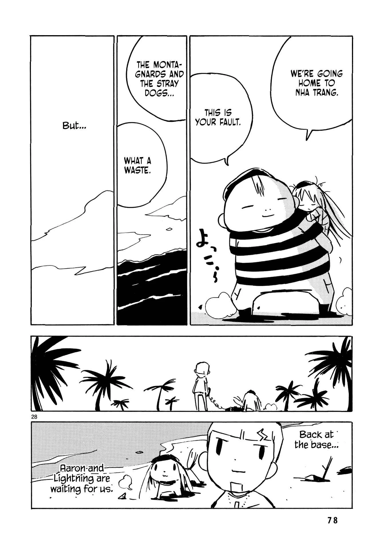 Dien Bien Phu Chapter 32: They Don't Know Each Other - Page 25