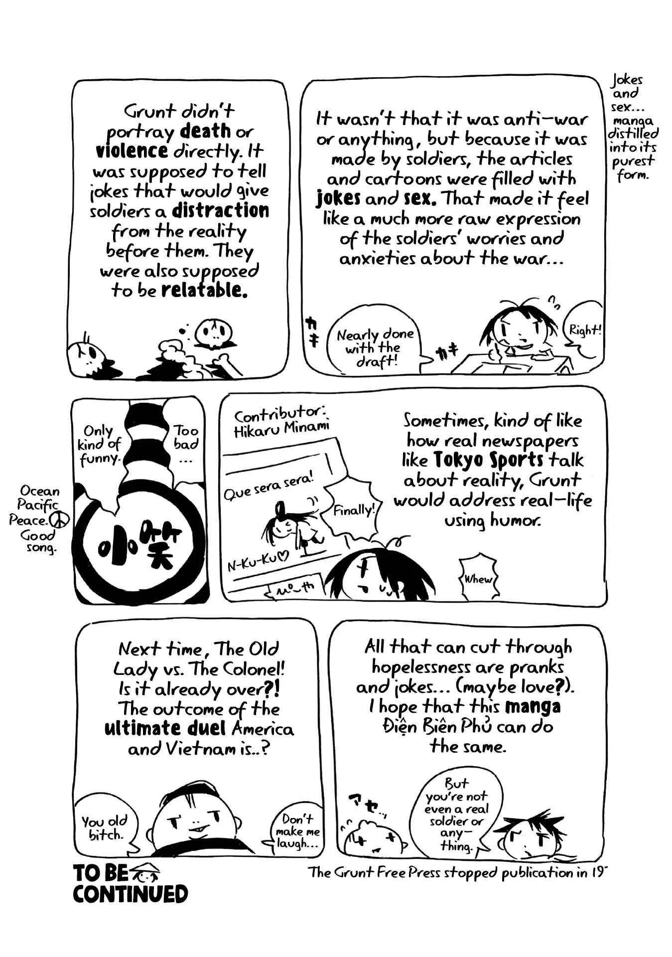 Dien Bien Phu Chapter 32: They Don't Know Each Other - Page 34