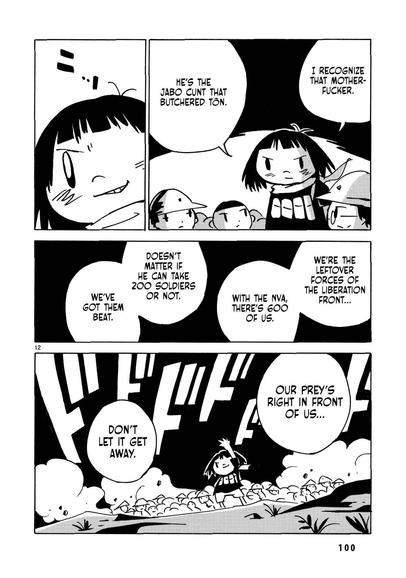 Dien Bien Phu Chapter 33: I'll be a Mother - Page 8