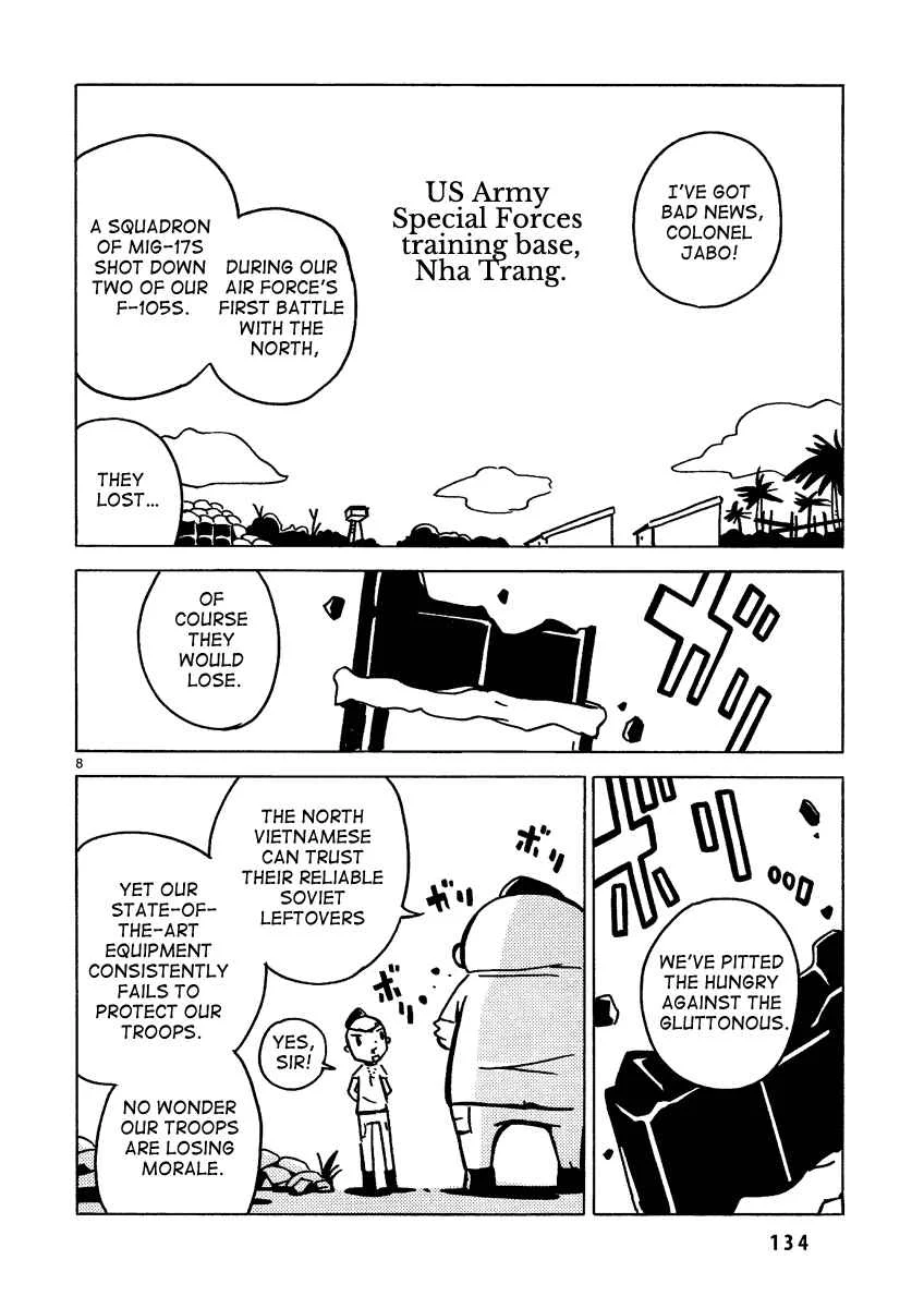 Dien Bien Phu Chapter 4: Escape Plan - Page 4