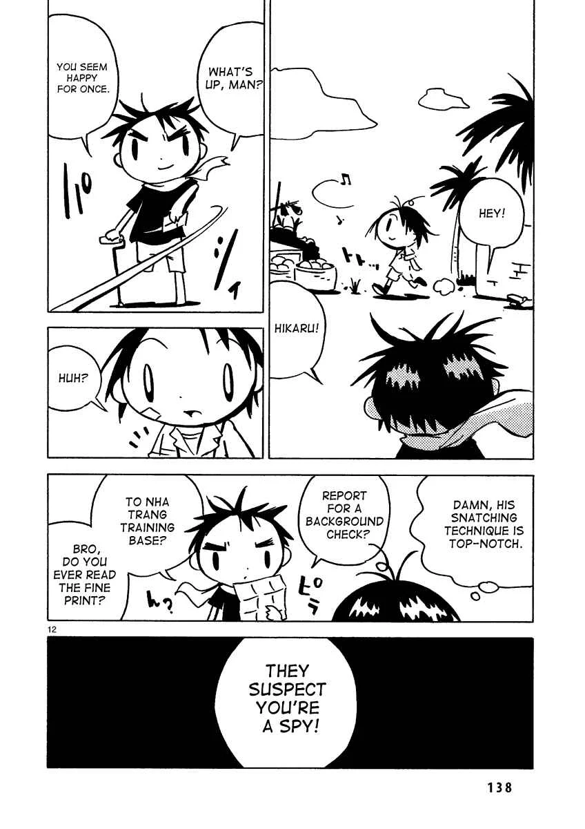 Dien Bien Phu Chapter 4: Escape Plan - Page 8