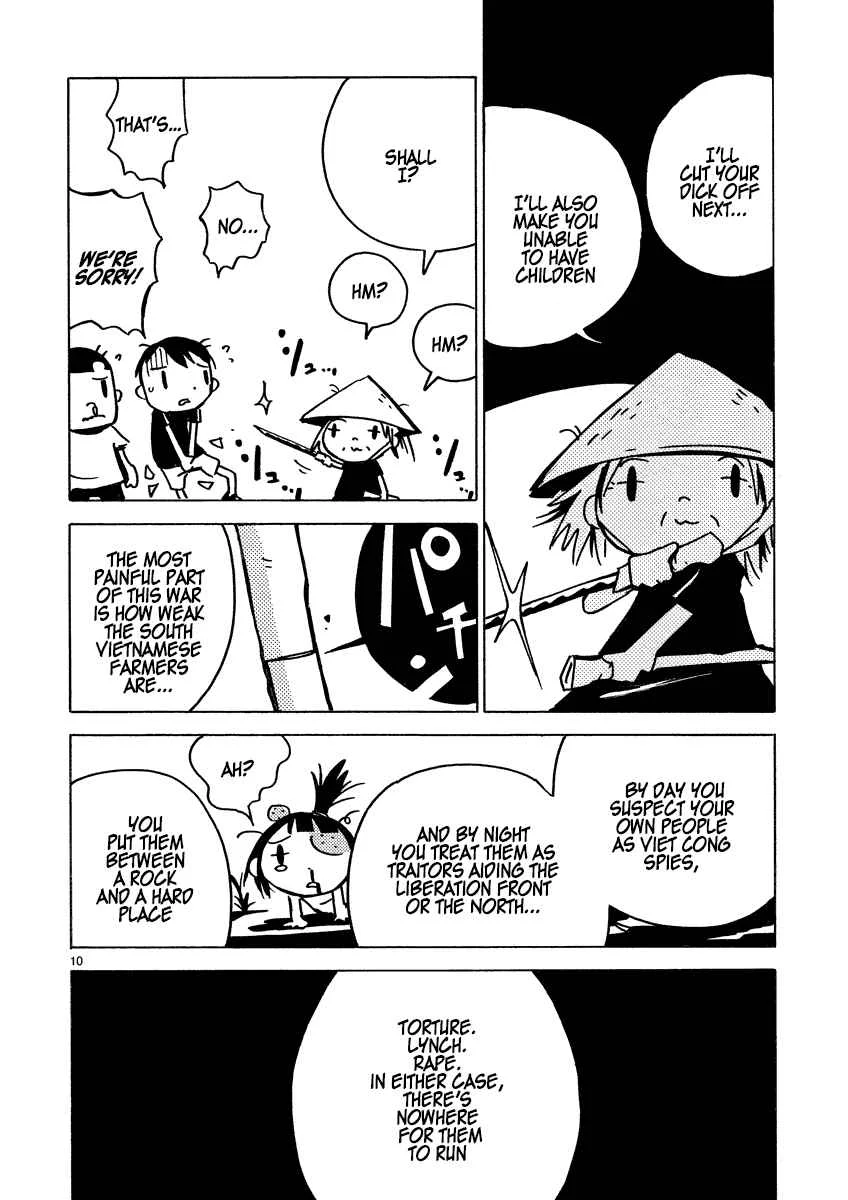 Dien Bien Phu Chapter 8: Life's Greatest Mysteries - Page 7