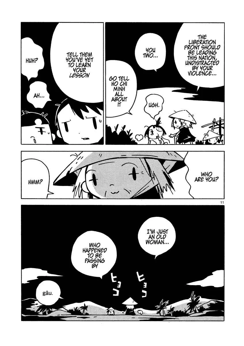 Dien Bien Phu Chapter 8: Life's Greatest Mysteries - Page 8