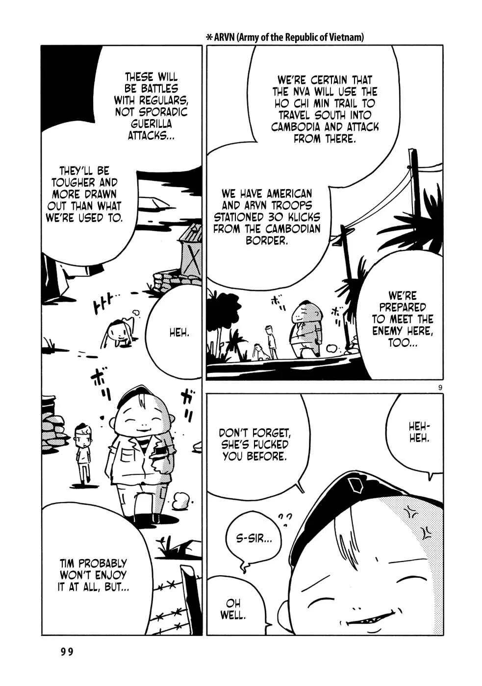 Dien Bien Phu Chapter 9: A Good Day to Die - Page 8