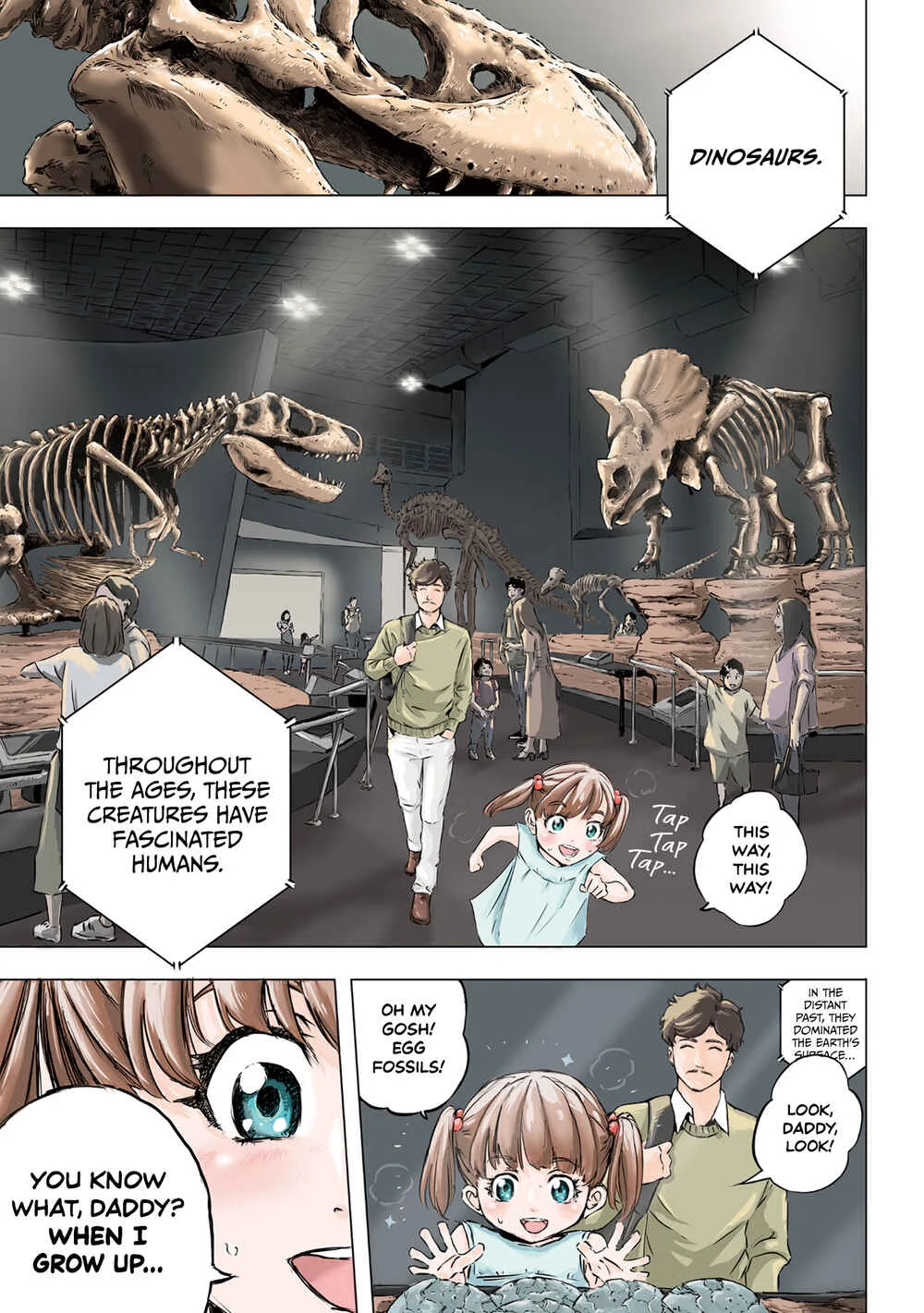 Dinosaurs Sanctuary Chapter 1: Sweet Little Yuki, Spoiled Rotten - Page 1