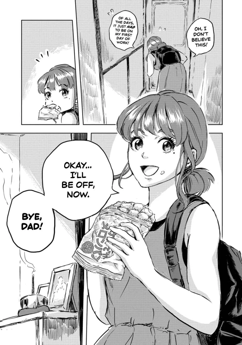 Dinosaurs Sanctuary Chapter 1: Sweet Little Yuki, Spoiled Rotten - Page 6