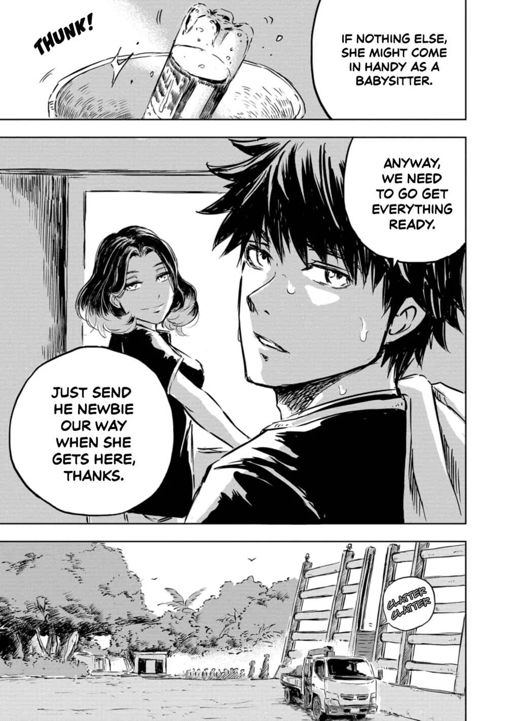 Dinosaurs Sanctuary Chapter 1: Sweet Little Yuki, Spoiled Rotten - Page 14