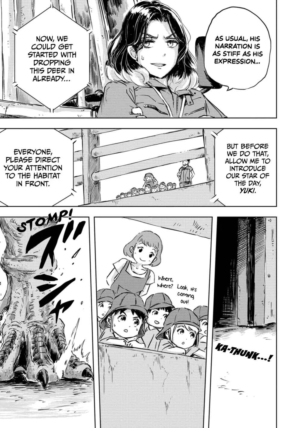 Dinosaurs Sanctuary Chapter 1: Sweet Little Yuki, Spoiled Rotten - Page 16