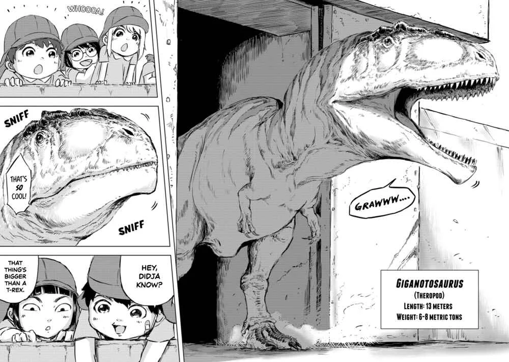 Dinosaurs Sanctuary Chapter 1: Sweet Little Yuki, Spoiled Rotten - Page 17