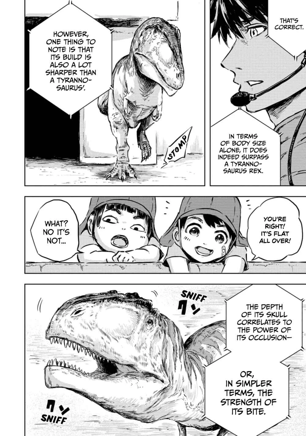 Dinosaurs Sanctuary Chapter 1: Sweet Little Yuki, Spoiled Rotten - Page 18