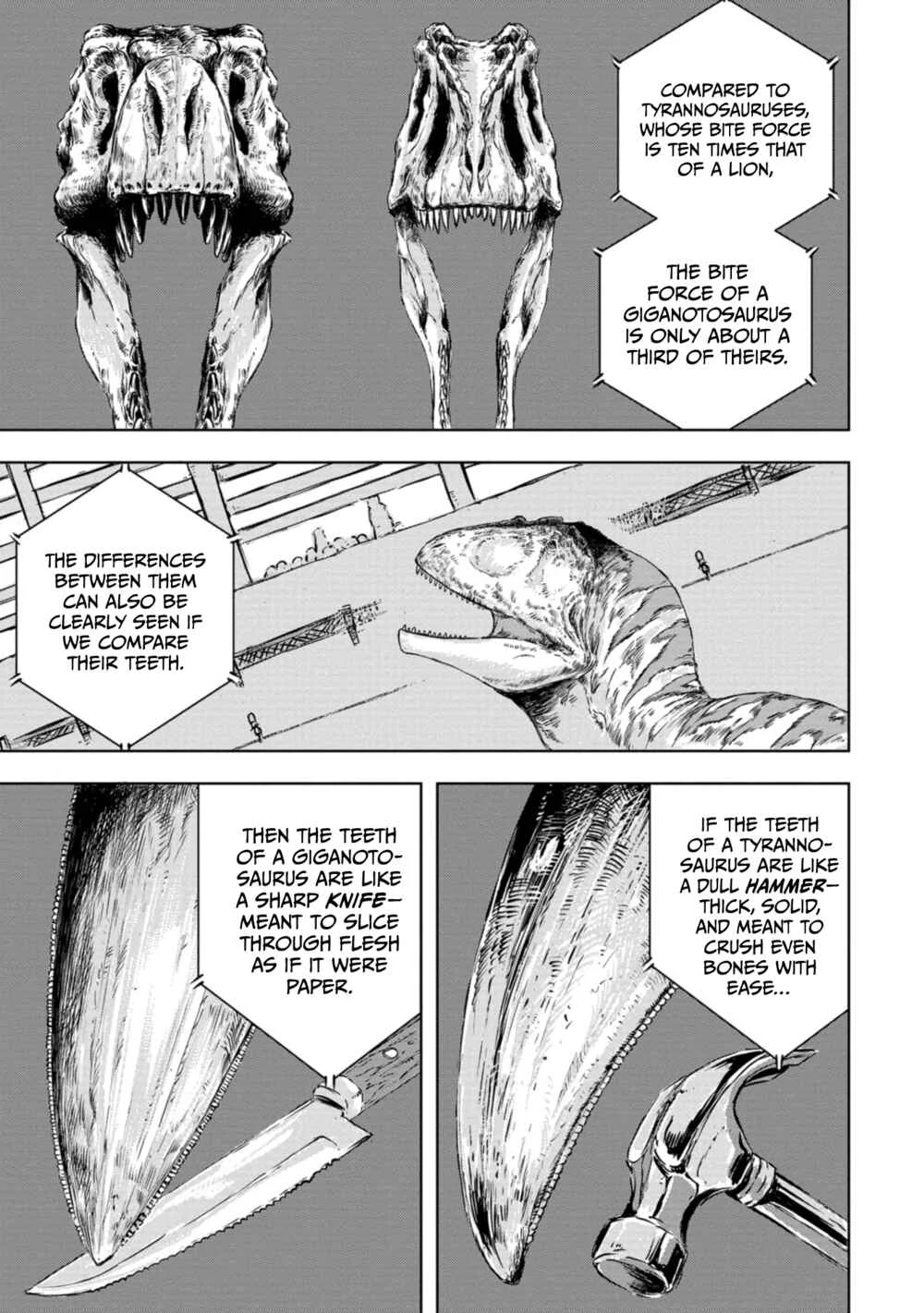 Dinosaurs Sanctuary Chapter 1: Sweet Little Yuki, Spoiled Rotten - Page 19