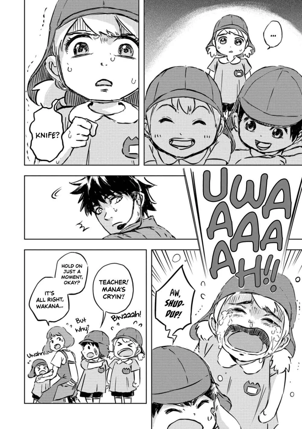 Dinosaurs Sanctuary Chapter 1: Sweet Little Yuki, Spoiled Rotten - Page 20