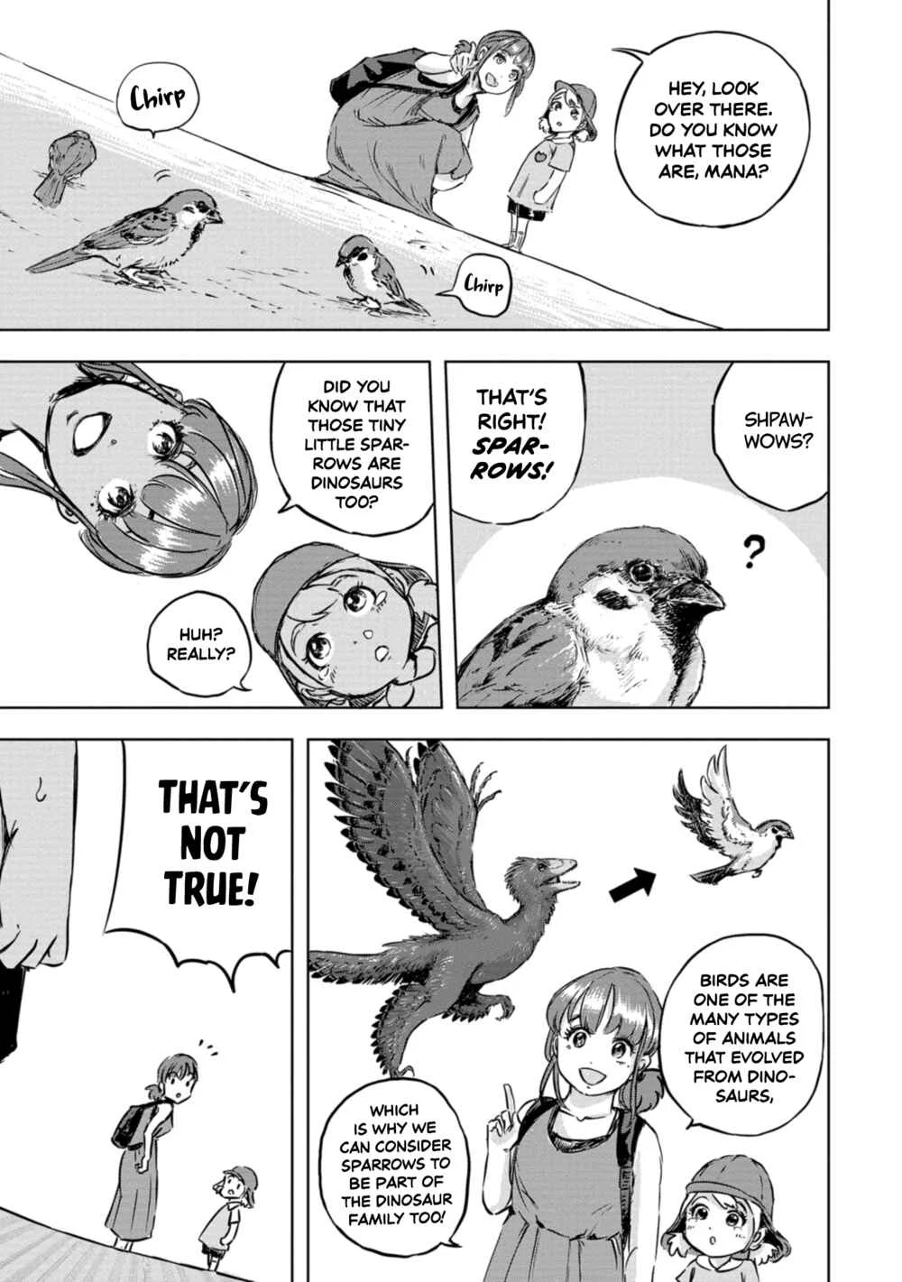 Dinosaurs Sanctuary Chapter 1: Sweet Little Yuki, Spoiled Rotten - Page 23