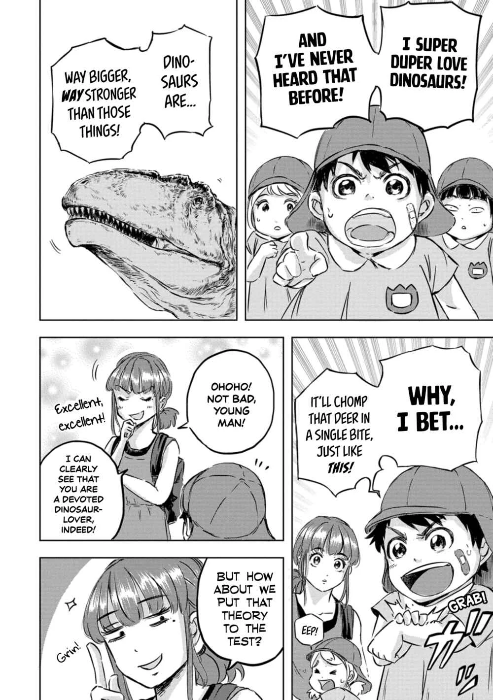 Dinosaurs Sanctuary Chapter 1: Sweet Little Yuki, Spoiled Rotten - Page 24