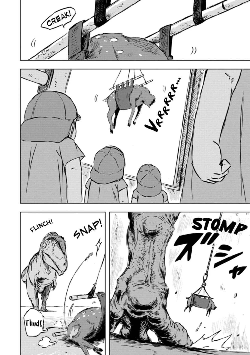 Dinosaurs Sanctuary Chapter 1: Sweet Little Yuki, Spoiled Rotten - Page 26