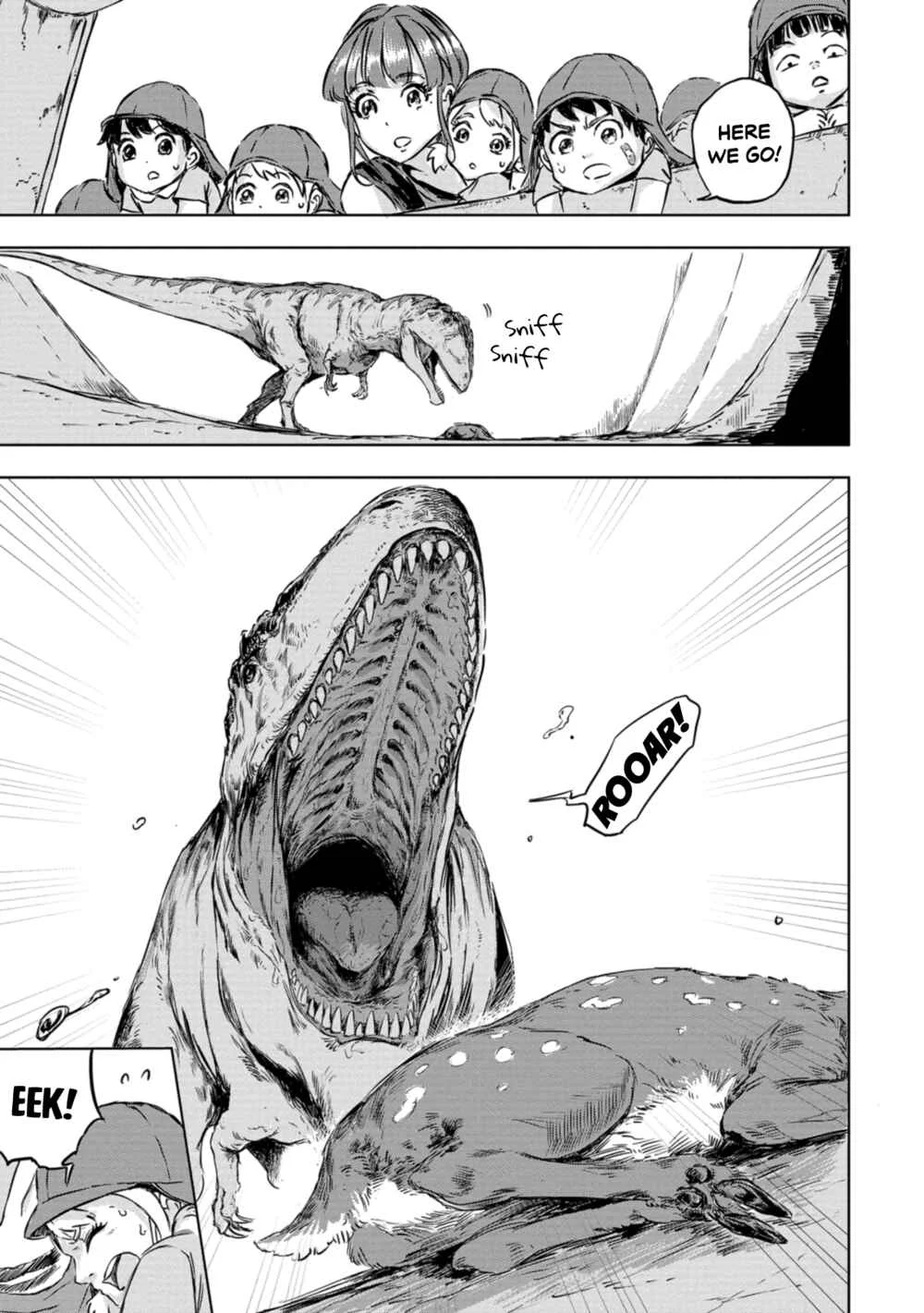 Dinosaurs Sanctuary Chapter 1: Sweet Little Yuki, Spoiled Rotten - Page 27