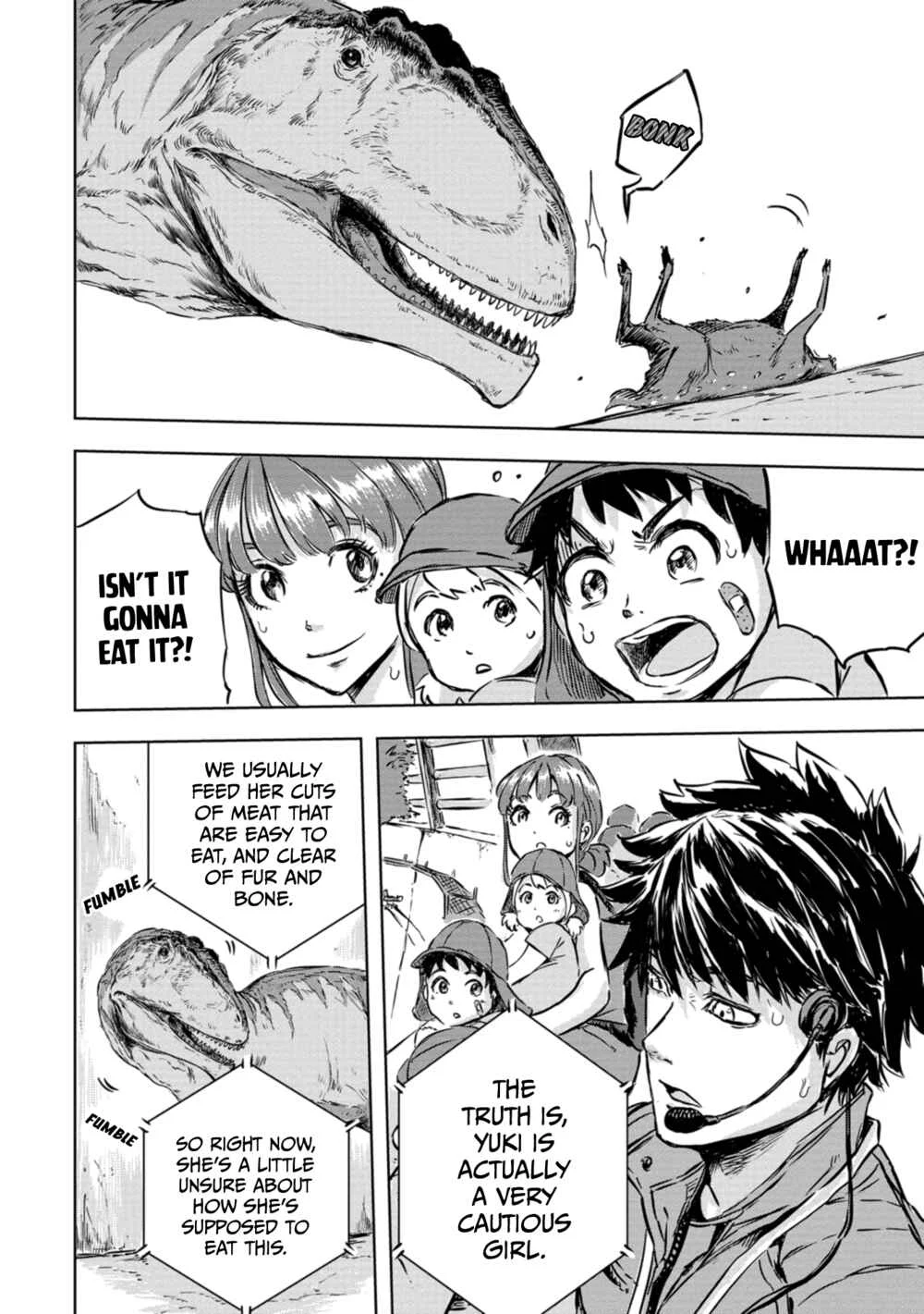 Dinosaurs Sanctuary Chapter 1: Sweet Little Yuki, Spoiled Rotten - Page 28