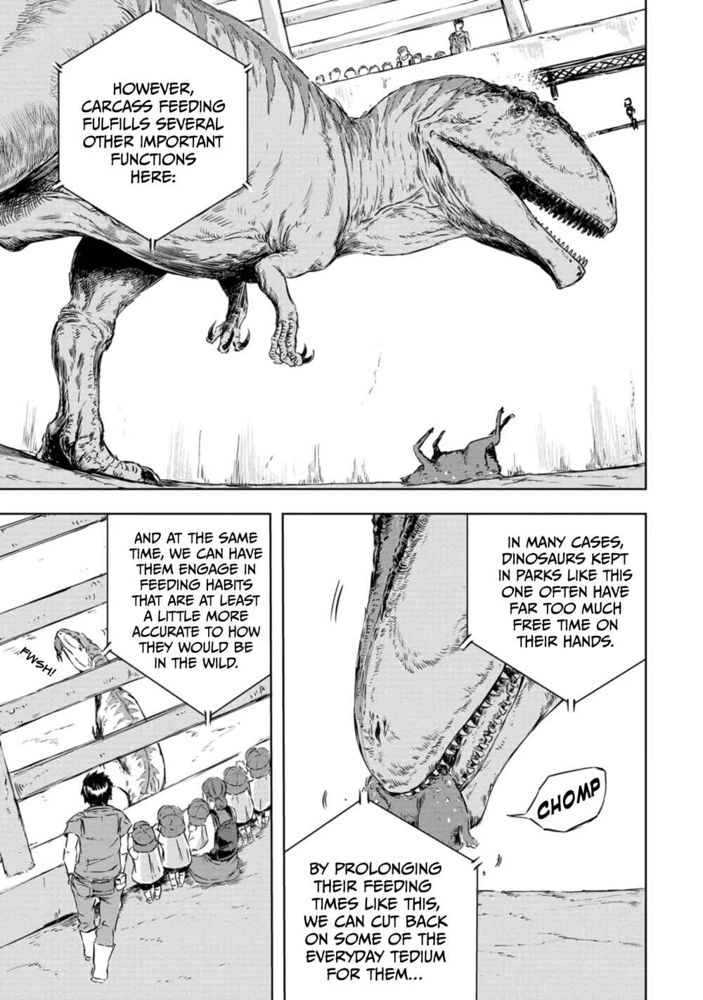 Dinosaurs Sanctuary Chapter 1: Sweet Little Yuki, Spoiled Rotten - Page 29