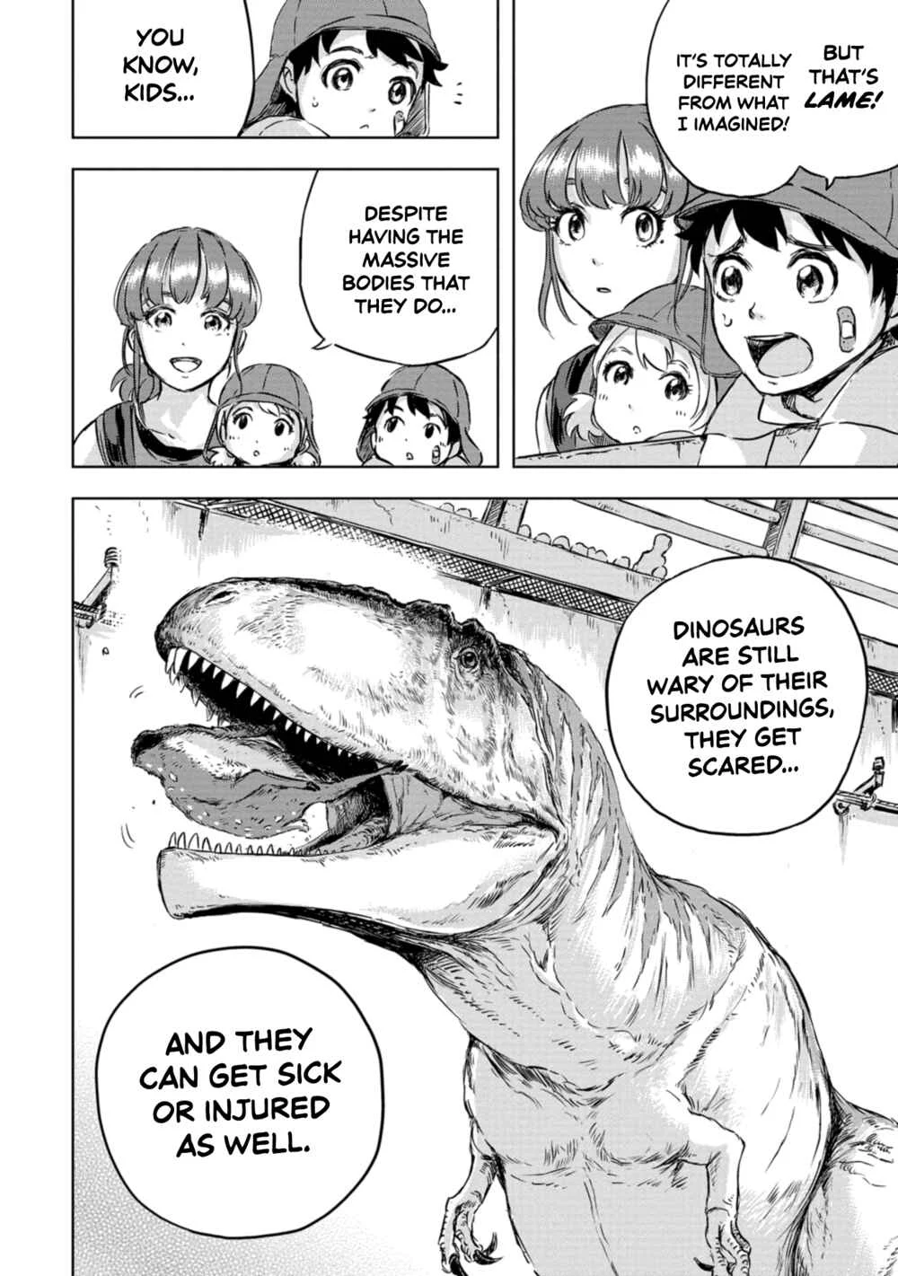 Dinosaurs Sanctuary Chapter 1: Sweet Little Yuki, Spoiled Rotten - Page 30