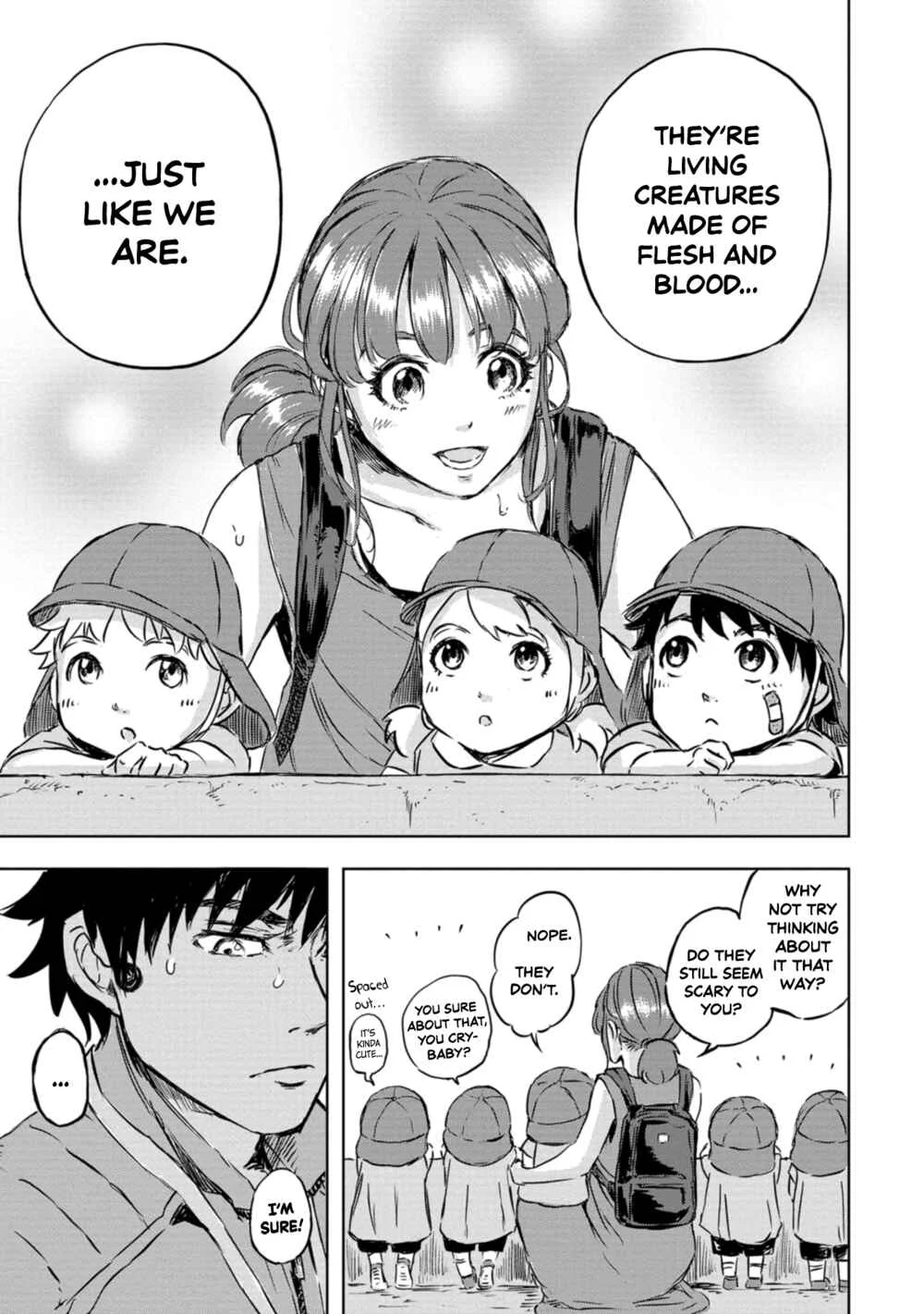 Dinosaurs Sanctuary Chapter 1: Sweet Little Yuki, Spoiled Rotten - Page 31