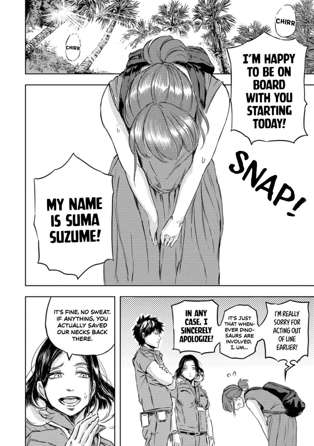 Dinosaurs Sanctuary Chapter 1: Sweet Little Yuki, Spoiled Rotten - Page 32