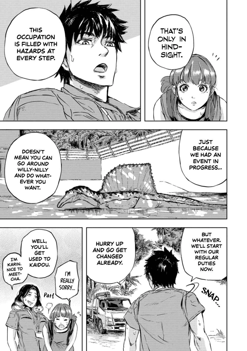 Dinosaurs Sanctuary Chapter 1: Sweet Little Yuki, Spoiled Rotten - Page 33