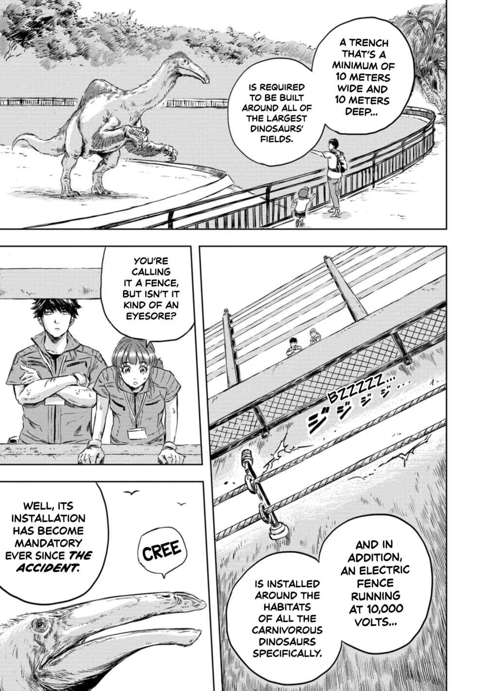 Dinosaurs Sanctuary Chapter 1: Sweet Little Yuki, Spoiled Rotten - Page 35