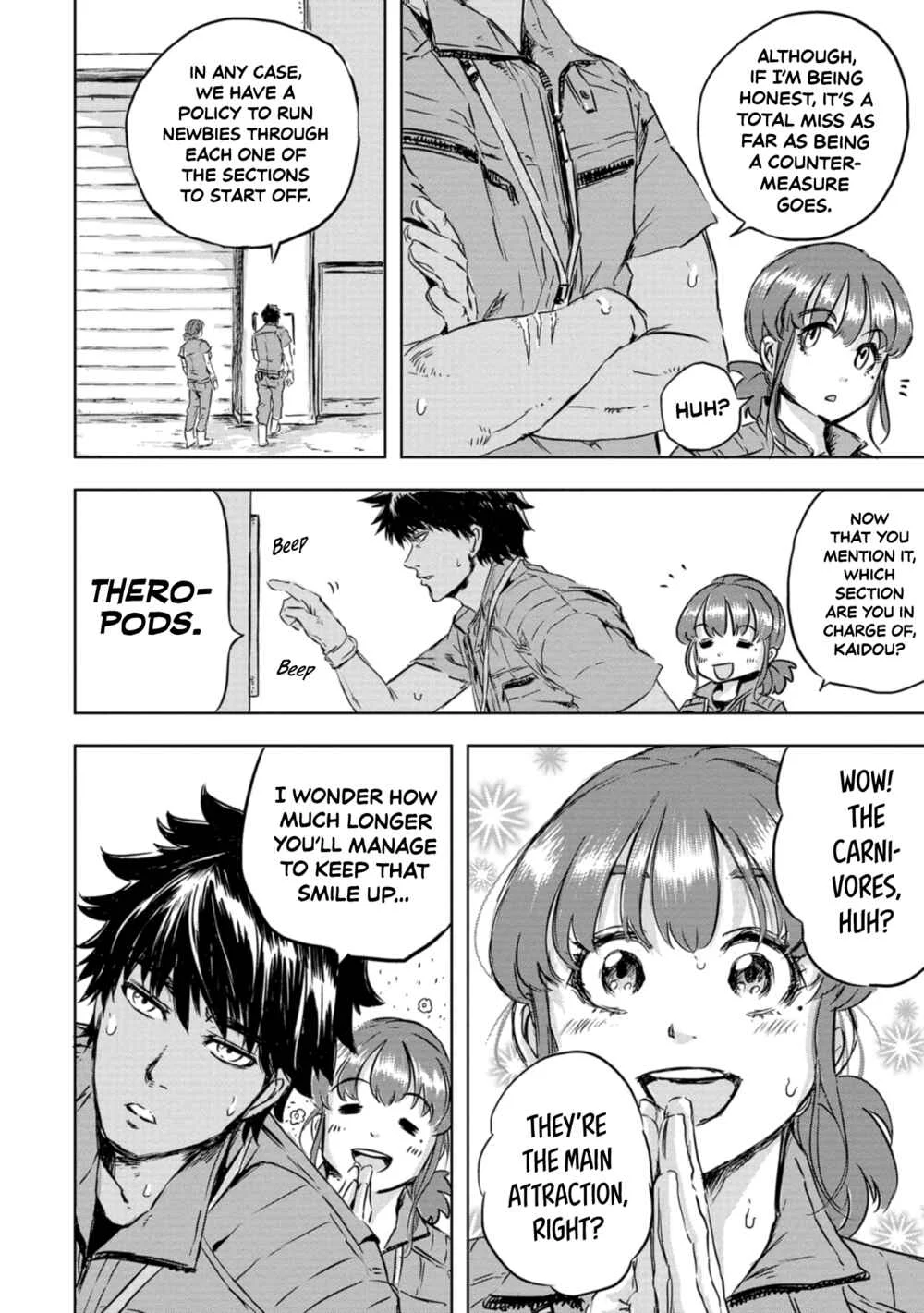 Dinosaurs Sanctuary Chapter 1: Sweet Little Yuki, Spoiled Rotten - Page 36