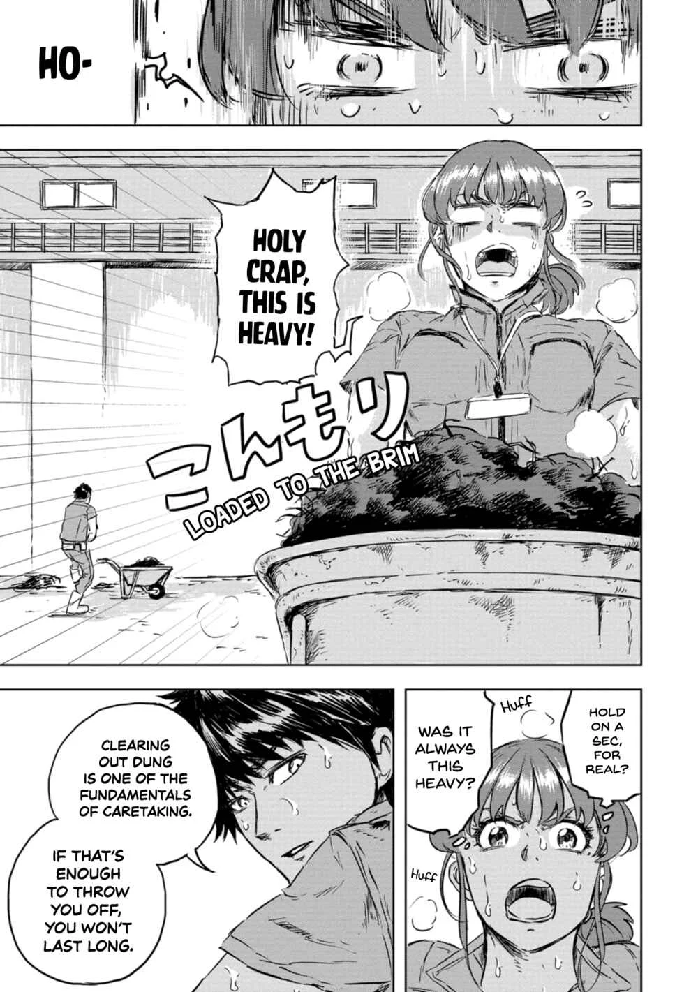Dinosaurs Sanctuary Chapter 1: Sweet Little Yuki, Spoiled Rotten - Page 37