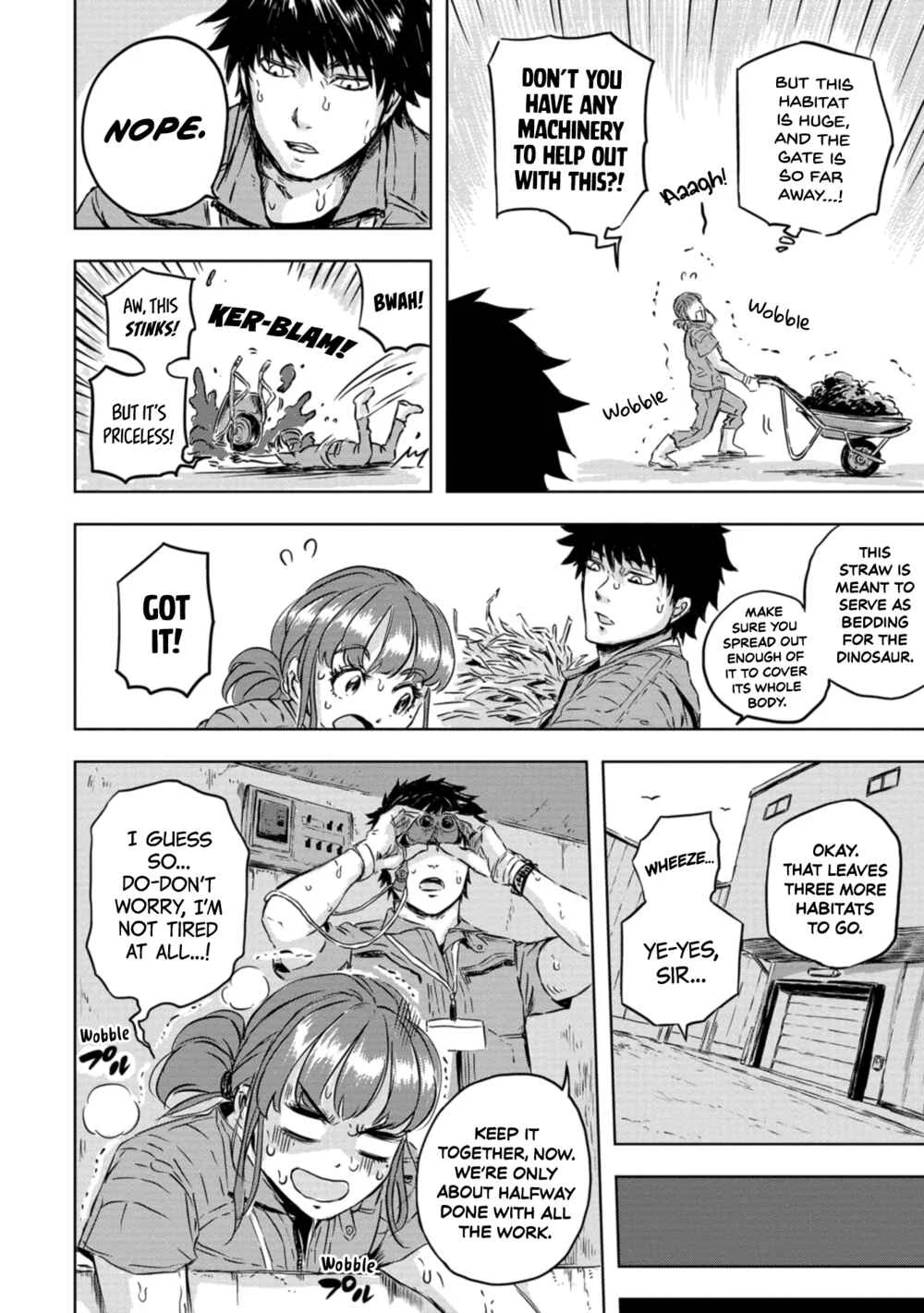 Dinosaurs Sanctuary Chapter 1: Sweet Little Yuki, Spoiled Rotten - Page 38